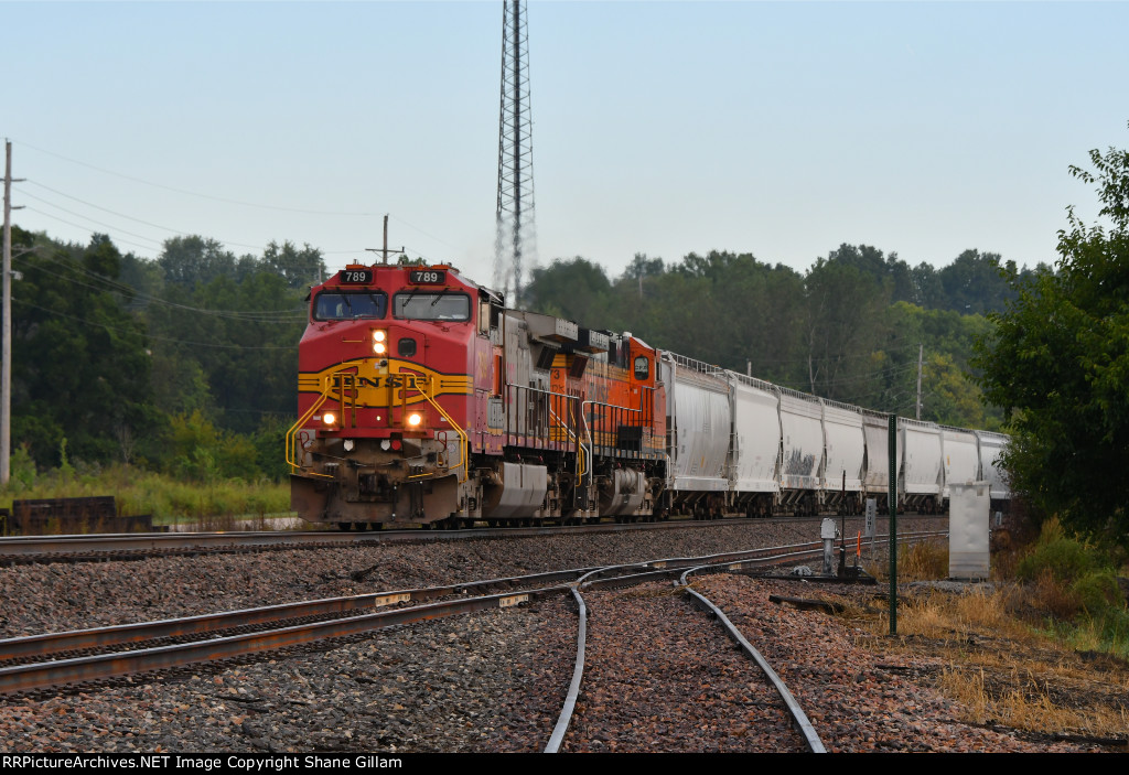 BNSF 789